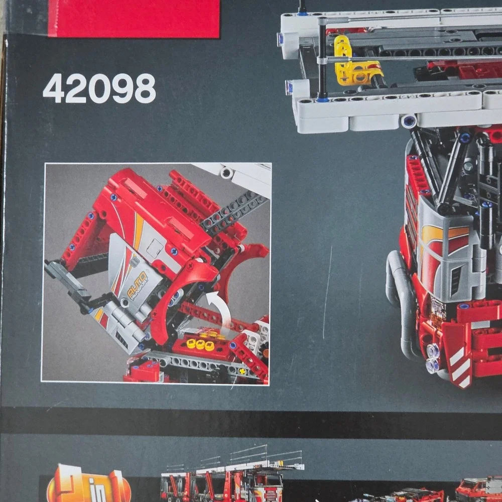LEGO Technic Car Transporter 42098 Kids New 2-in-1 2493 Pcs 42098